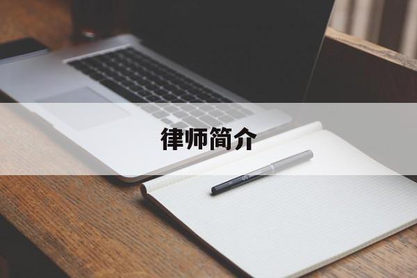 律师简介(律师自我简介100字)